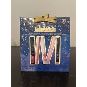 Sephora Favorites LashStash To Go Mini Mascara Set With Certificate for Full Sz